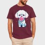 Dog Bubblegum, Tricou Barbati (Unisex)