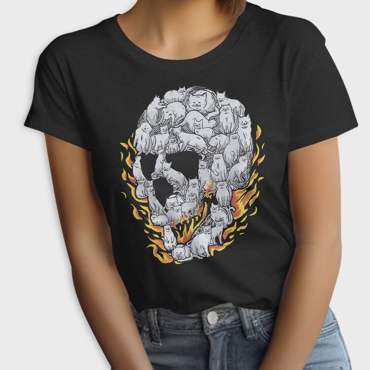 Skull of Cats, Tricou Femei