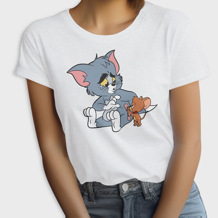 Tom and Jerry 22, Tricou Femei