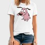 Cartoon Retro Courage the Cowardly Dog 4, Tricou Barbati (Unisex)