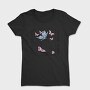 Hand With Butterflies Enjoy Little Things Tote, Tricou Femei