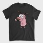 Cartoon Retro Courage the Cowardly Dog 5, Tricou Barbati (Unisex)