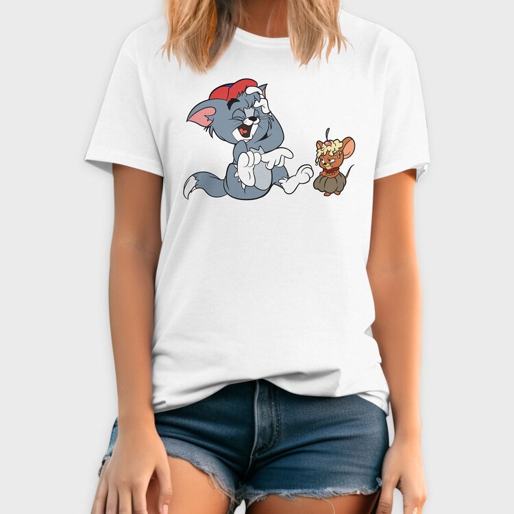 Tom and Jerry 23, Tricou Barbati (Unisex)