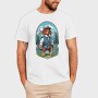 Hiking Dog, Tricou Barbati (Unisex)