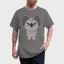 Angry Koala, Tricou Barbati (Unisex)