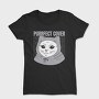 Cat With Grey Hoodie, Tricou Femei