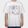 Hand With Butterflies Enjoy Little Things Tote, Tricou Oversize Barbati (Unisex)