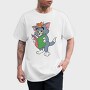 Tom and Jerry 25, Tricou Barbati (Unisex)