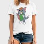 Tom and Jerry 25, Tricou Barbati (Unisex)