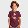 Flamingo Victory Sign, Tricou Copii