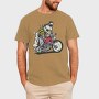 Skull Bike, Tricou Barbati (Unisex)