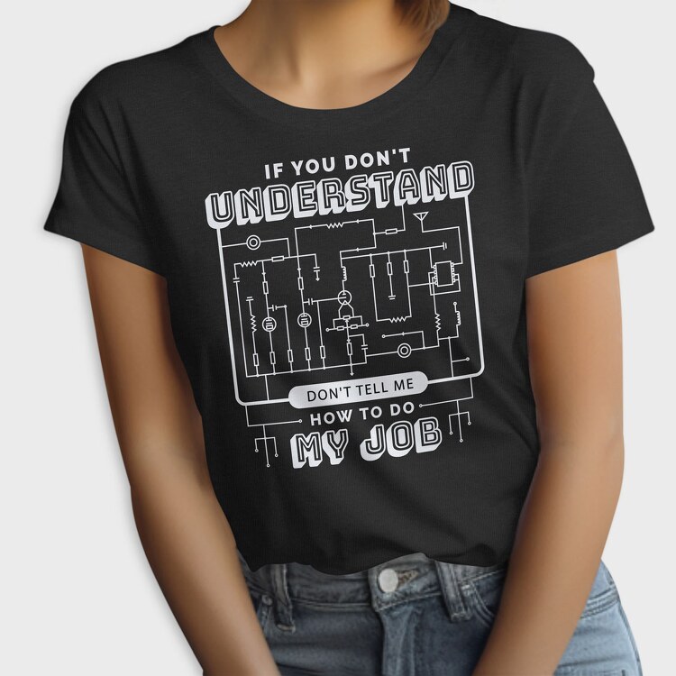 Circuit Job, Tricou Femei