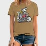 Skull Bike, Tricou Barbati (Unisex)