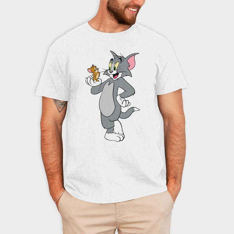 Tom and Jerry 3, Tricou Barbati (Unisex)