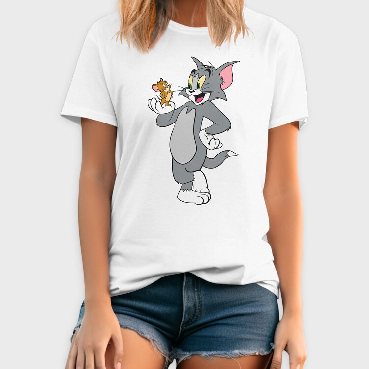 Tom and Jerry 3, Tricou Barbati (Unisex)