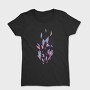 Hands With Color Leaves Plants, Tricou Femei
