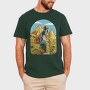 Hiking Man, Tricou Barbati (Unisex)