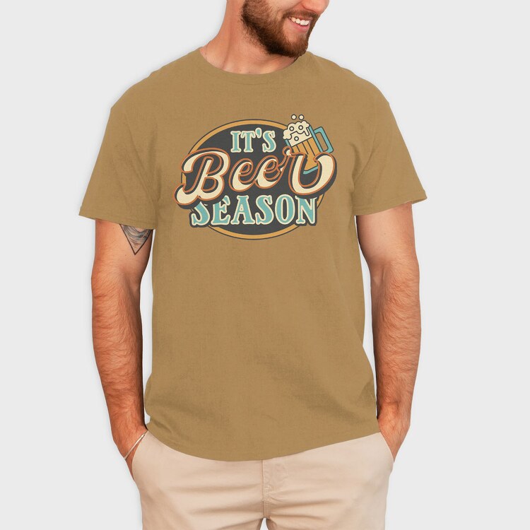 It Is Beer Season, Tricou Barbati (Unisex)