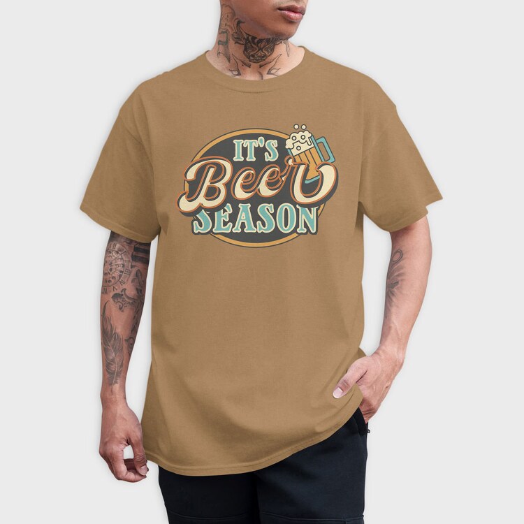 It Is Beer Season, Tricou Barbati (Unisex)