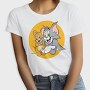 Tom and Jerry 5, Tricou Femei