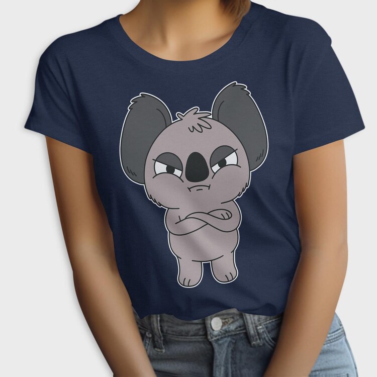 Angry Koala, Tricou Femei
