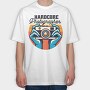 Hardcore Photographer, Tricou Oversize Barbati (Unisex)