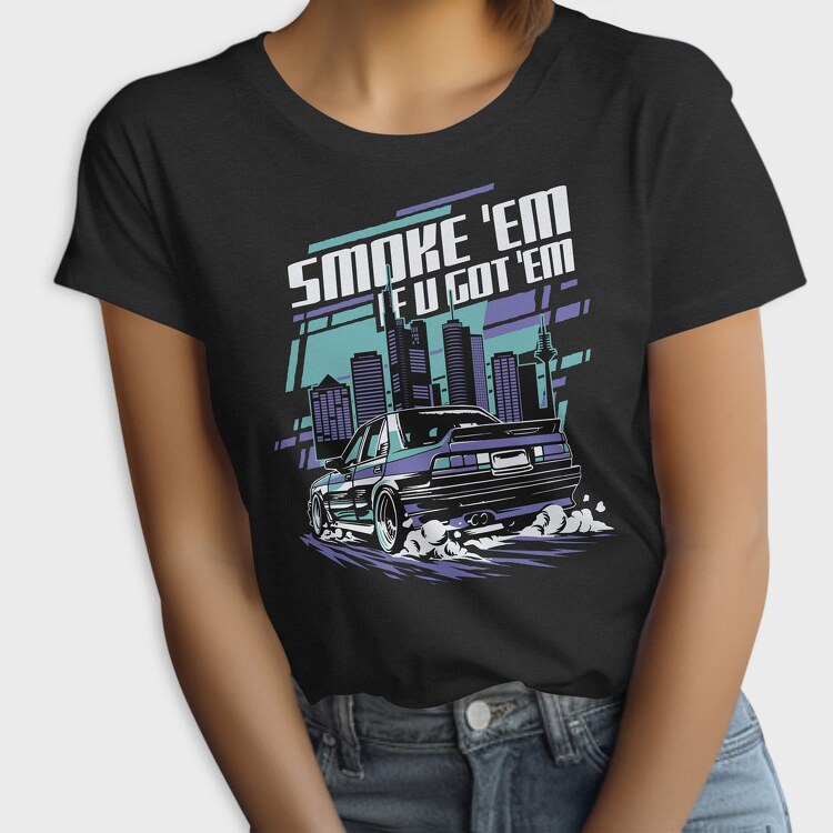 Tunning Car, Tricou Femei