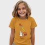 Cartoon Retro Cow and Chicken 5, Tricou Copii