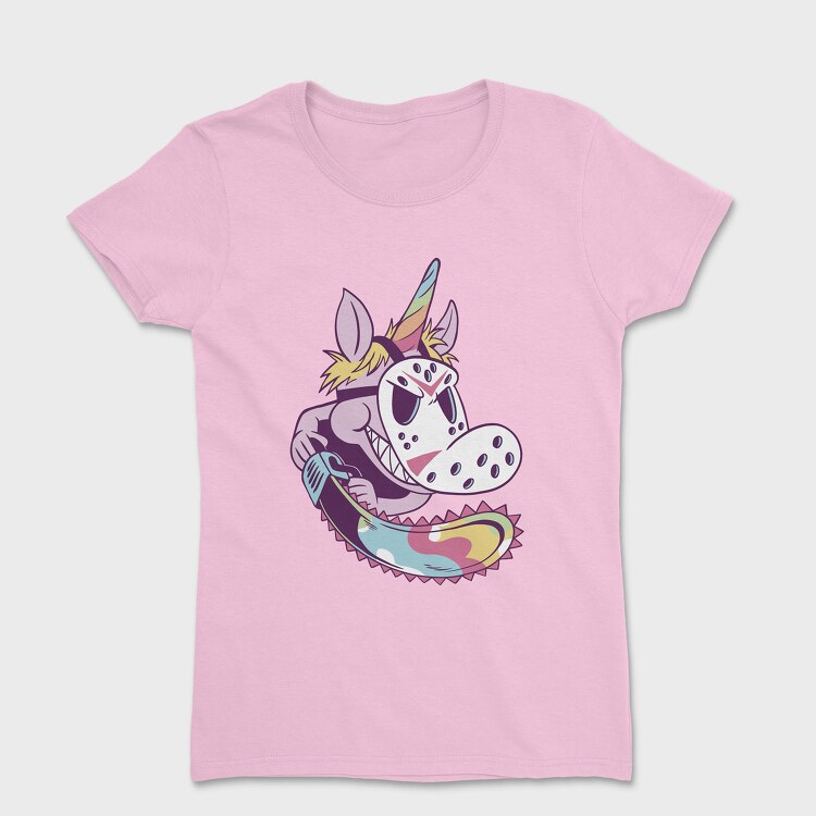 Unicorn Halloween, Tricou Femei