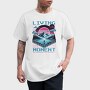 Hiking Vaporwave, Tricou Barbati (Unisex)