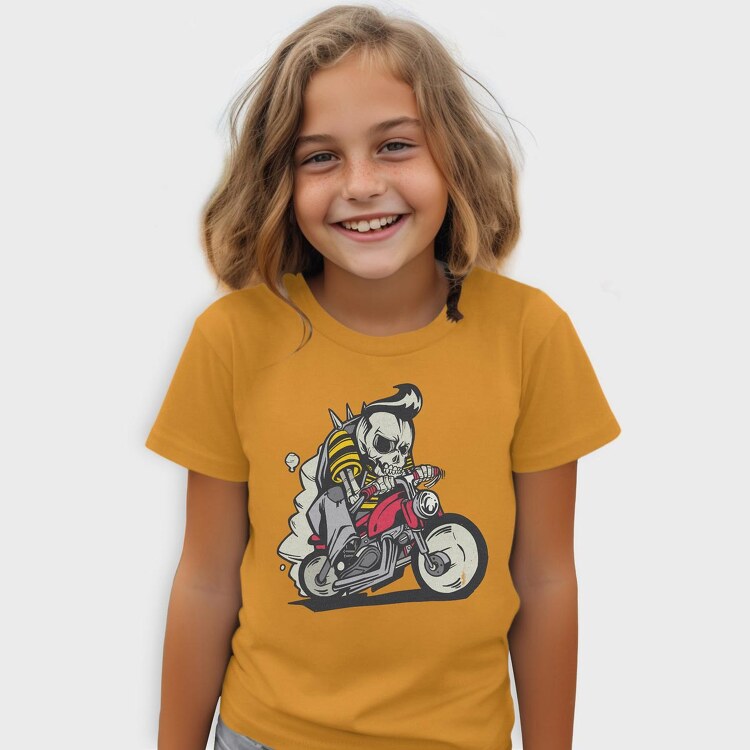 Skull Bike, Tricou Copii