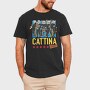 Cat Band, Tricou Barbati (Unisex)