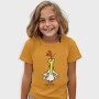 Cartoon Retro Cow and Chicken 6, Tricou Copii