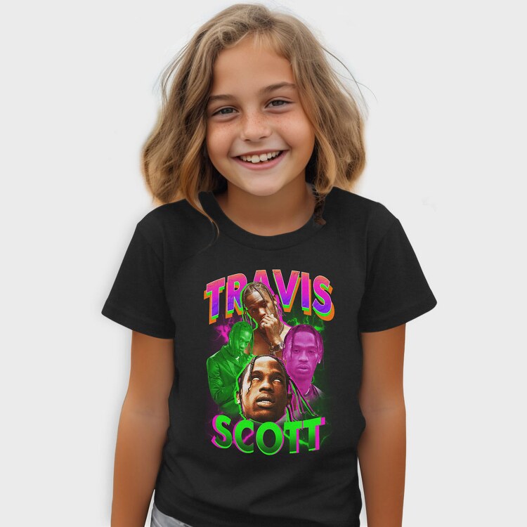Travis Scott, Tricou Copii