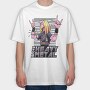 Heavy Metal Triangle Triangule, Tricou Oversize Barbati (Unisex)