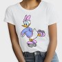 Cartoon Retro Daisy Duck 3, Tricou Femei