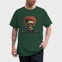 Skull Punk, Tricou Barbati (Unisex)