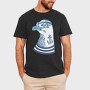 Hipster Seagull, Tricou Barbati (Unisex)