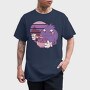 Cannibal Blueberry, Tricou Barbati (Unisex)