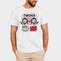 Twins 1, Tricou Barbati (Unisex)