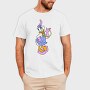 Cartoon Retro Daisy Duck 4, Tricou Barbati (Unisex)