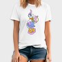 Cartoon Retro Daisy Duck 4, Tricou Barbati (Unisex)