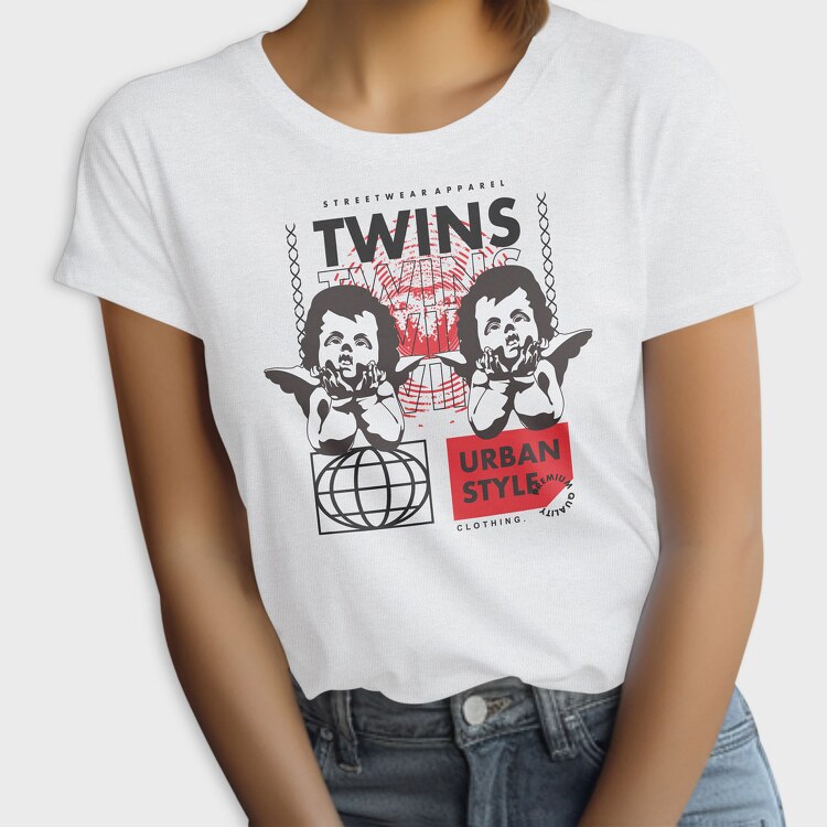 Twins 1, Tricou Femei