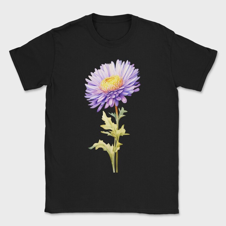9 September Aster, Tricou Barbati (Unisex)