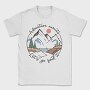Adventure Awaits Lets Go Find It, Tricou Barbati (Unisex)