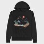 Adventure Awaits Lets Go Find It, Hanorac Oversize Barbati (Unisex)