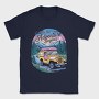 Adventure Beginning Jeep, Tricou Barbati (Unisex)