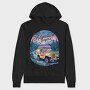 Adventure Beginning Jeep, Hanorac Oversize Barbati (Unisex)