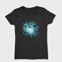 Hands Around Magical Ball Of Dark Light, Tricou Femei