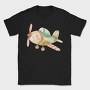 Airplane Flyer 20, Tricou Barbati (Unisex)